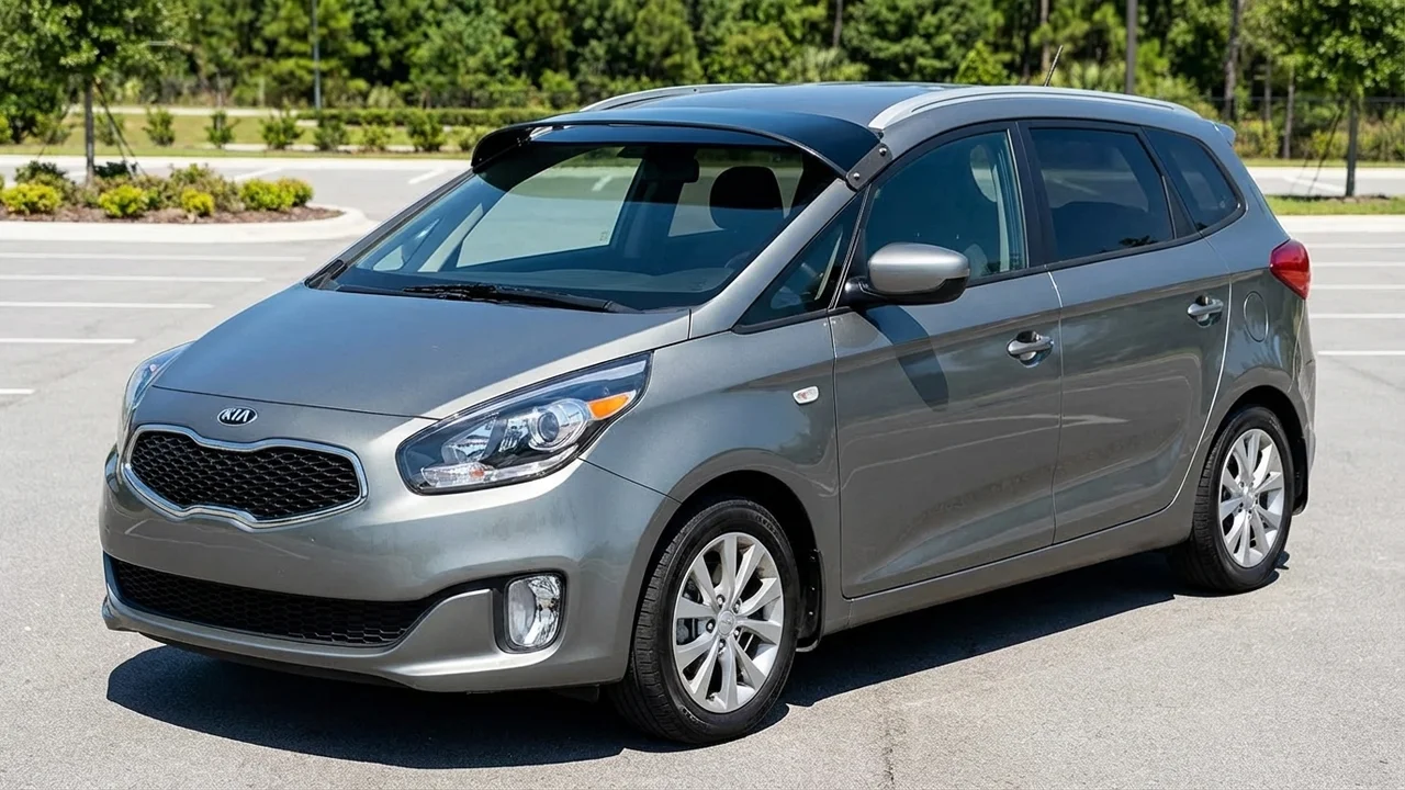 Kia 428 Windscreen Sunvisor - 1