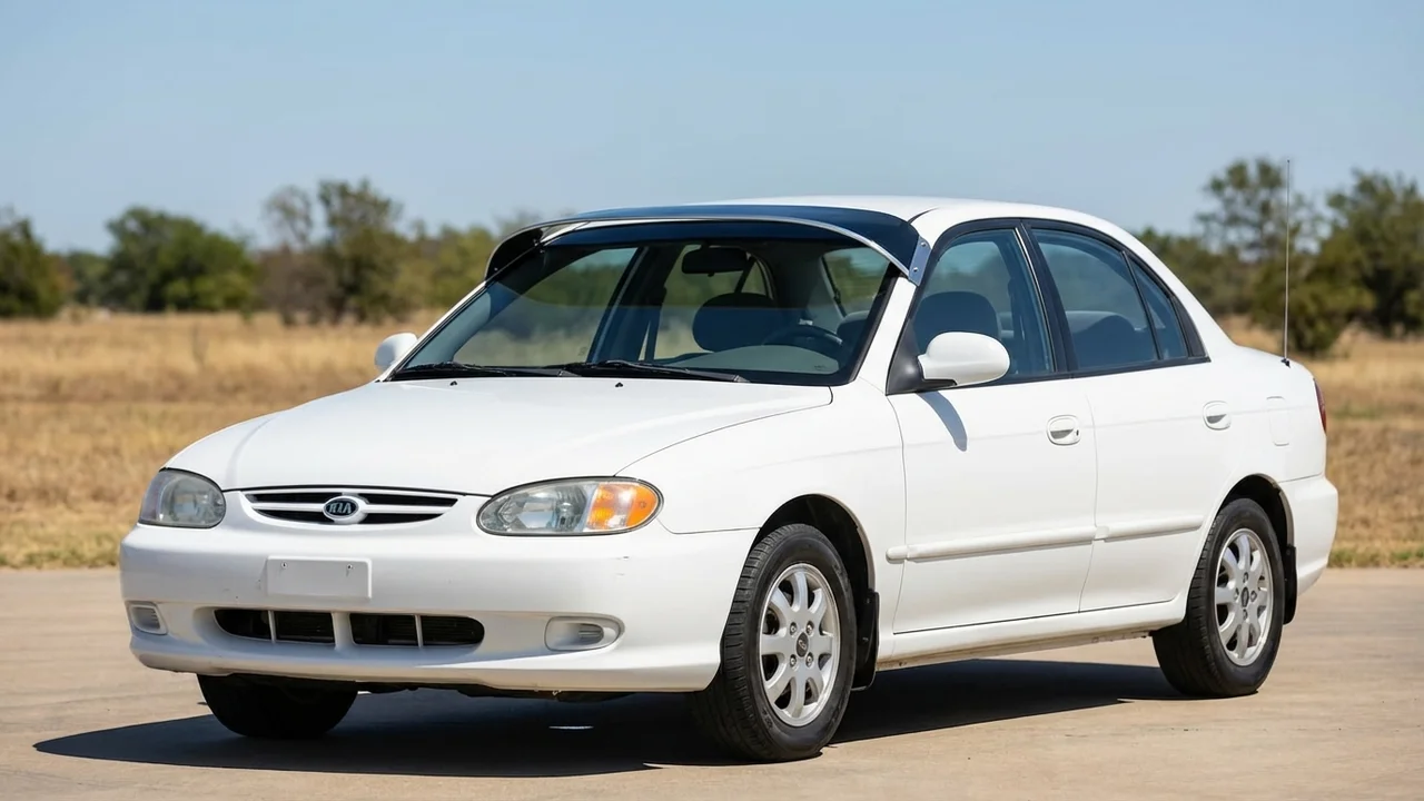 Kia 428 Windscreen Sunvisor - 1