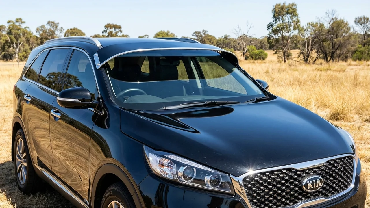 Kia 428 Windscreen Sunvisor - 1