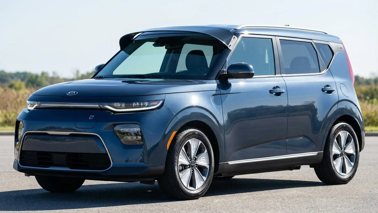 Kia 428 Windscreen Sunvisor - 1