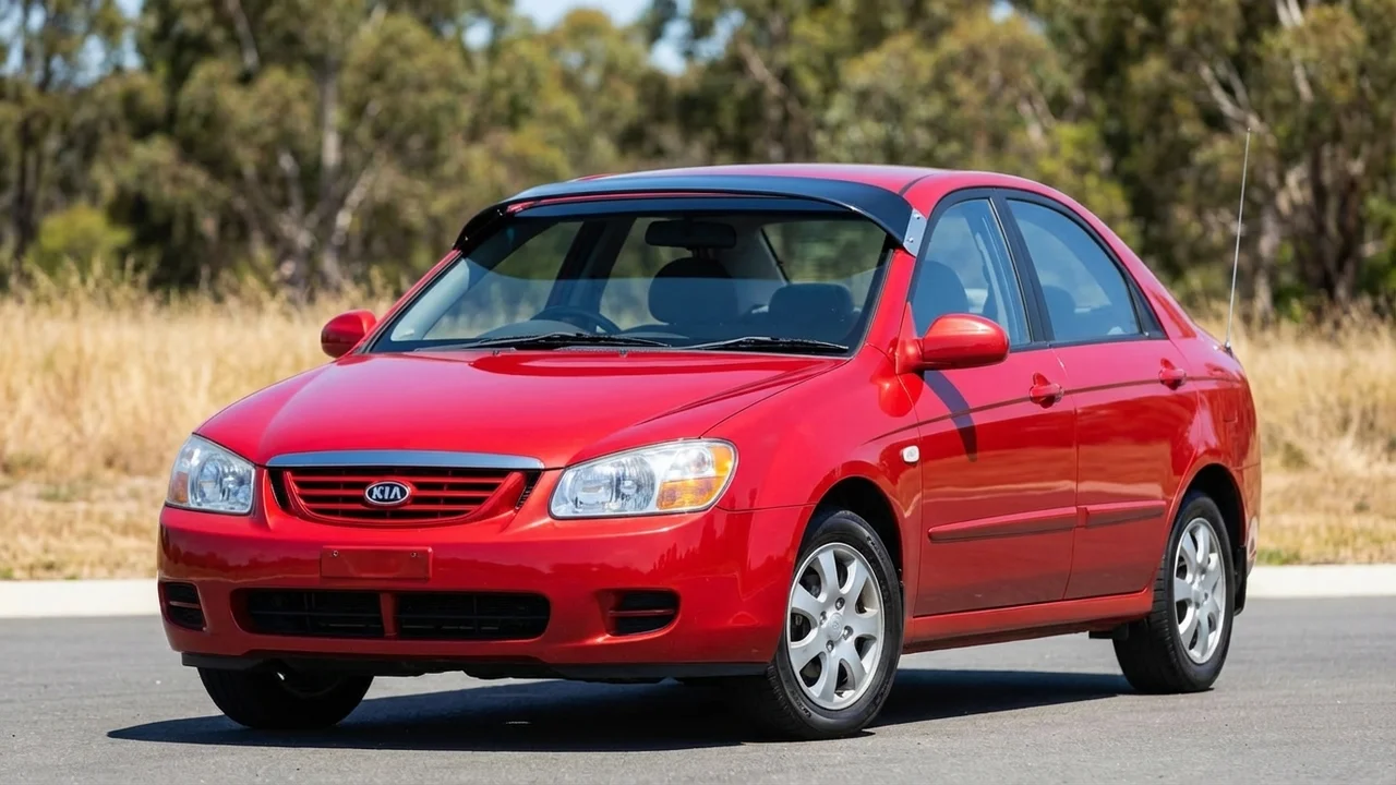 Kia 428 Windscreen Sunvisor - 1