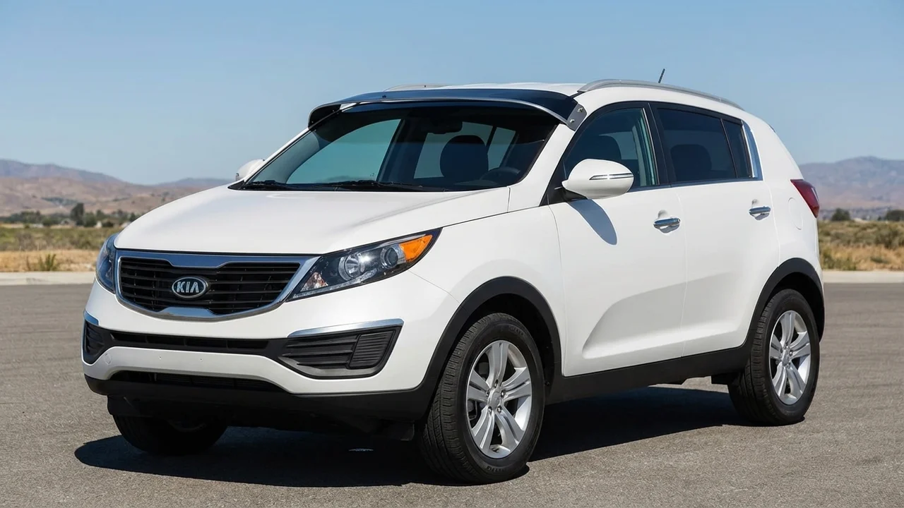 Kia 428 Windscreen Sunvisor - 1