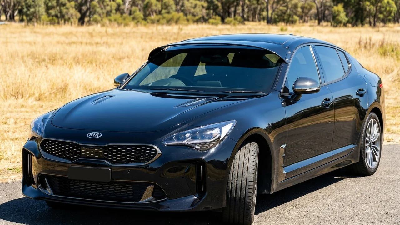 Kia 428 Windscreen Sunvisor - 1