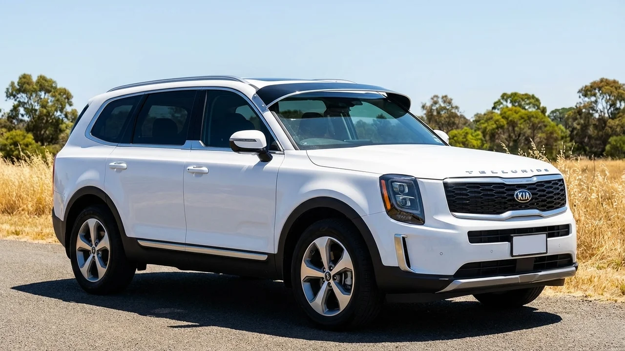 Kia 428 Windscreen Sunvisor - 1