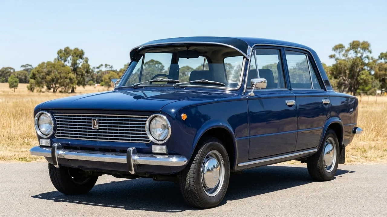 Lada 428 Windscreen Sunvisor - 1