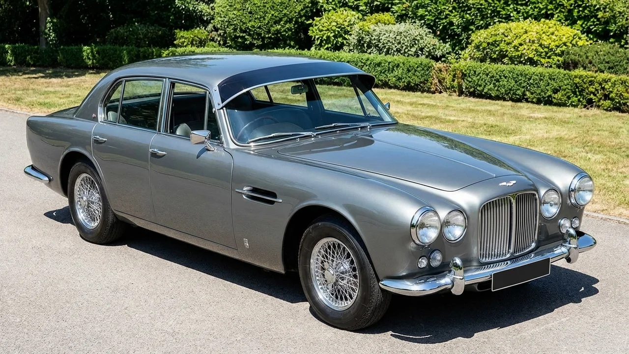 Lagonda 428 Windscreen Sunvisor - 1