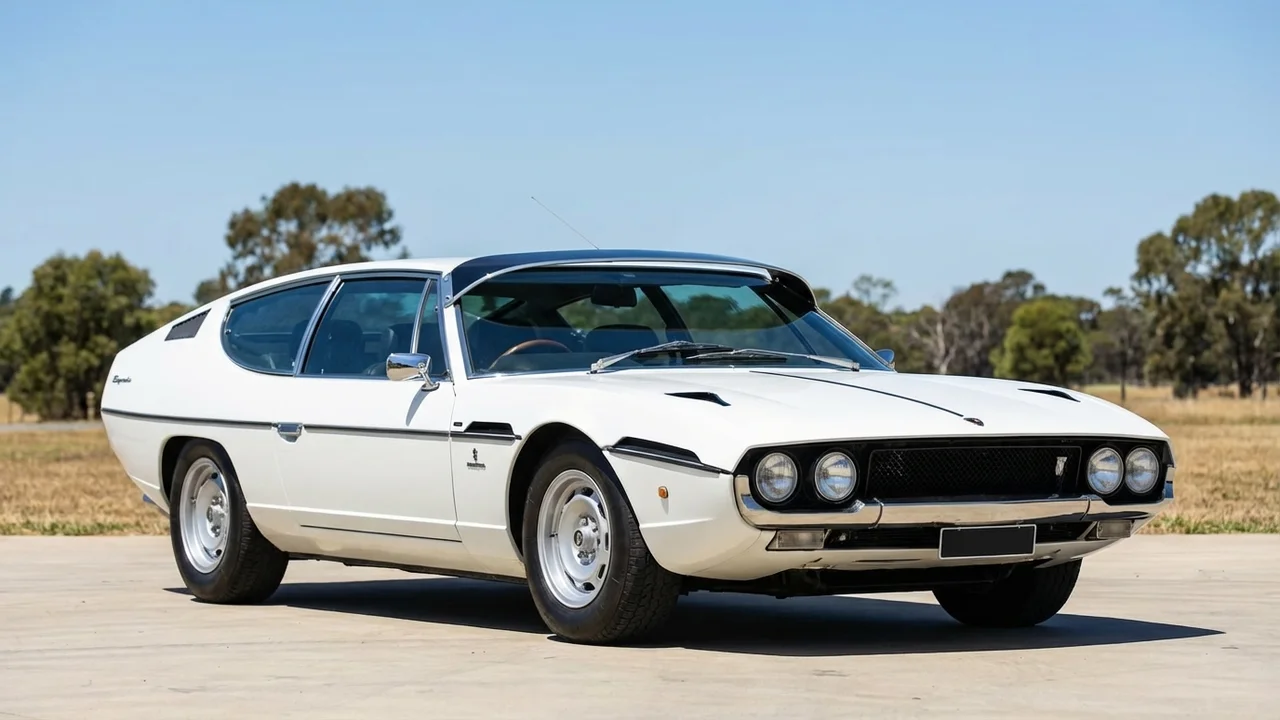 Lamborghini 428 Windscreen Sunvisor - 1