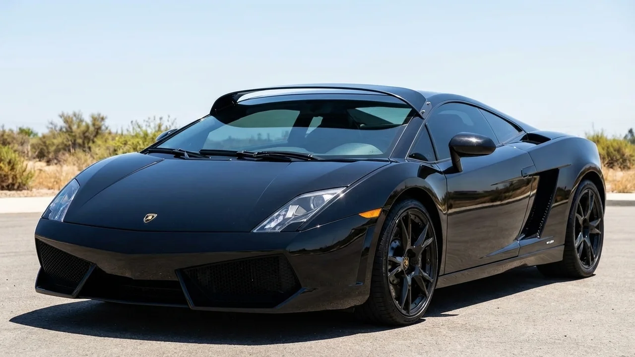 Lamborghini 428 Windscreen Sunvisor - 1