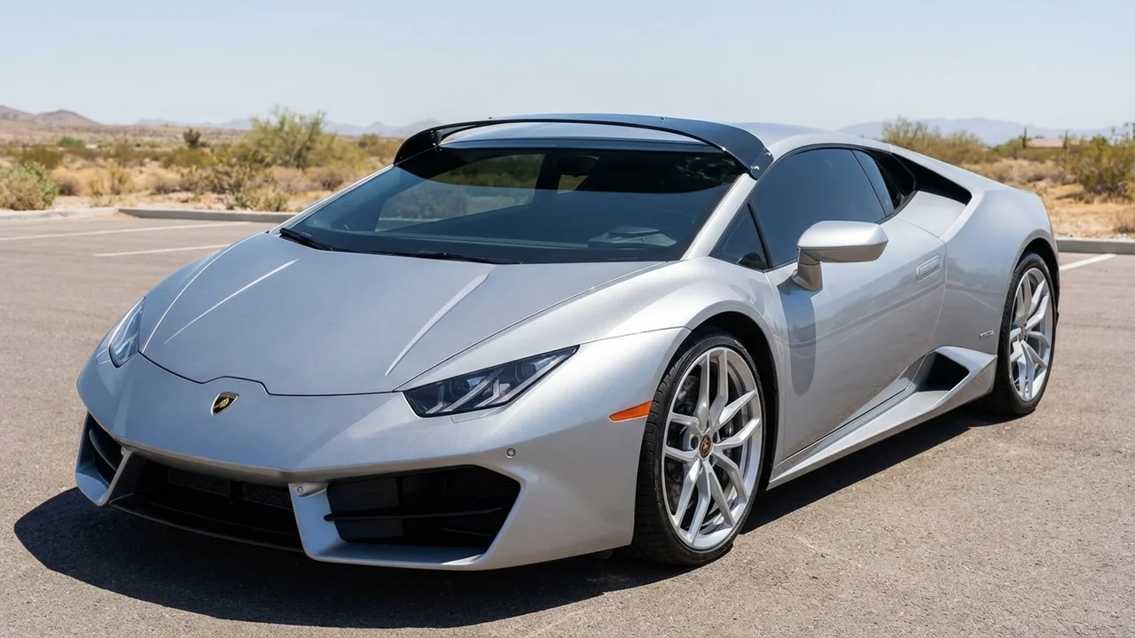 Lamborghini 428 Windscreen Sunvisor - 1