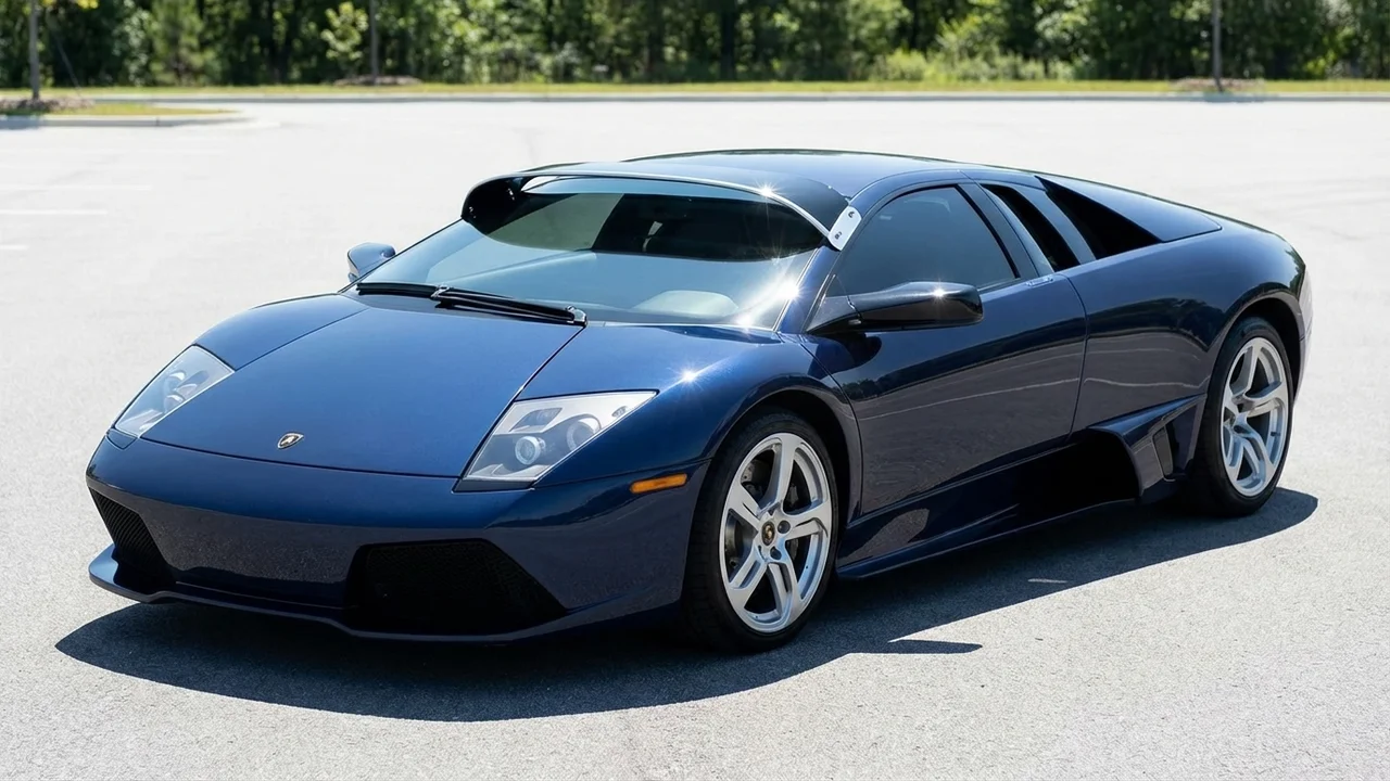 Lamborghini 428 Windscreen Sunvisor - 1