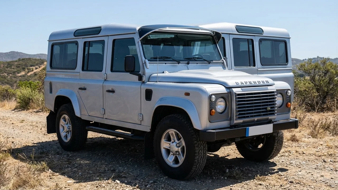 Land Rover 428 Windscreen Sunvisor - 1