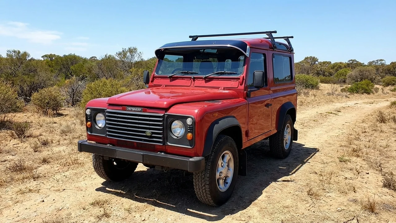 Land Rover 428 Windscreen Sunvisor - 1