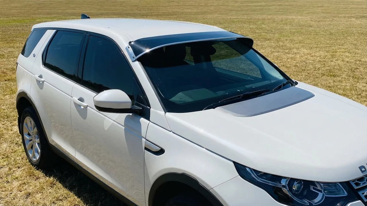 Land Rover 428 Windscreen Sunvisor - 1