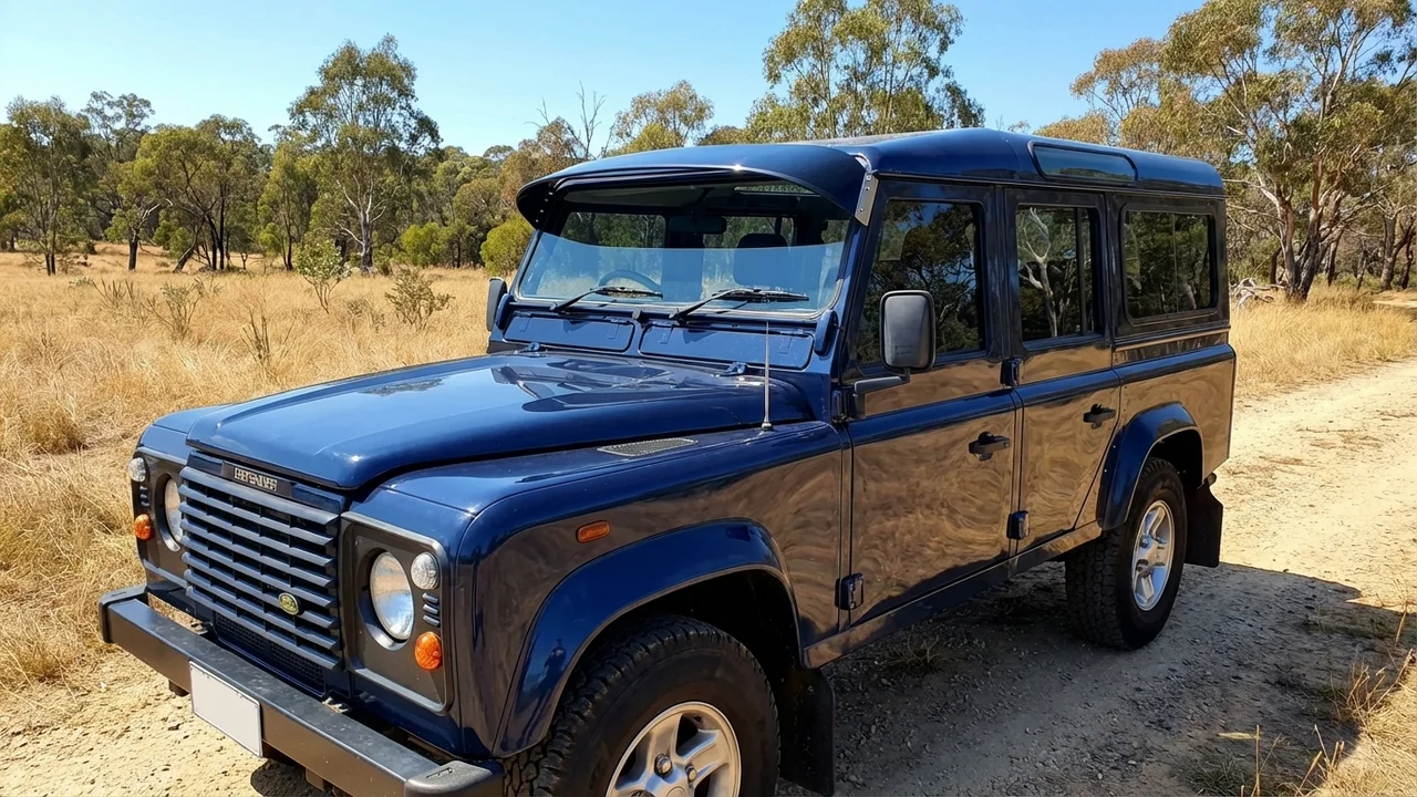 Land Rover 428 Windscreen Sunvisor - 1