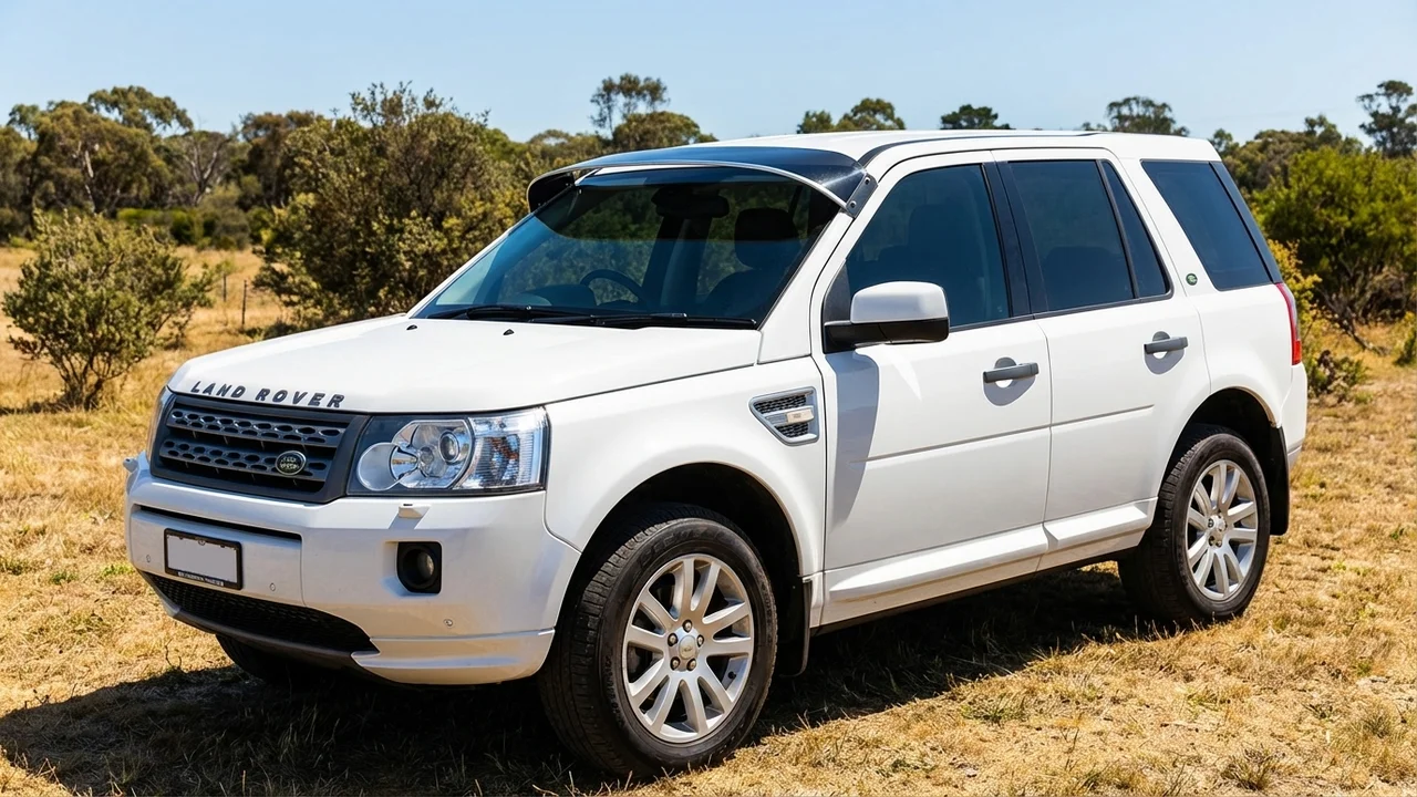 Land Rover 428 Windscreen Sunvisor - 1