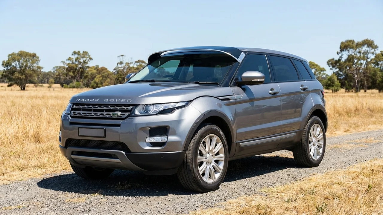 Land Rover 428 Windscreen Sunvisor - 1