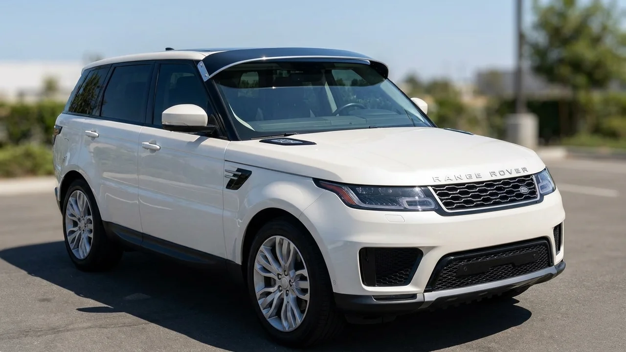 Land Rover 428 Windscreen Sunvisor - 1