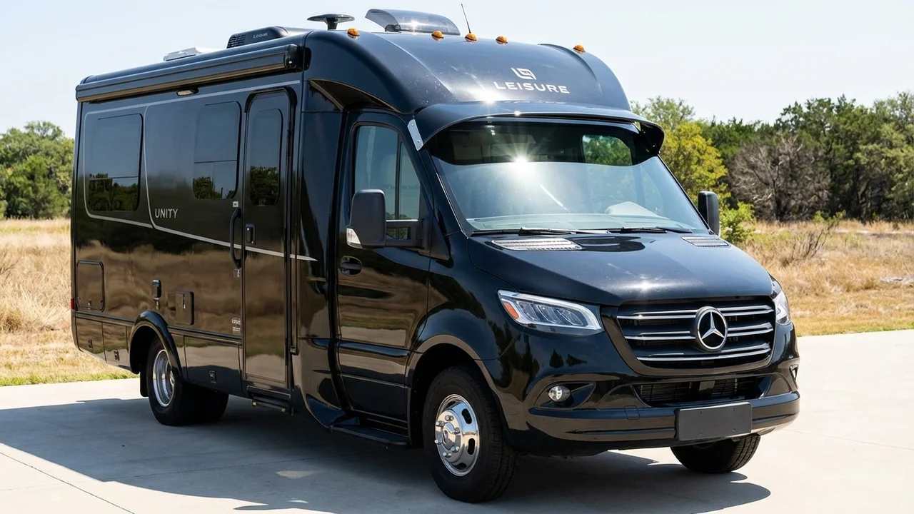 Leisure Travel 428 Windscreen Sunvisor - 1