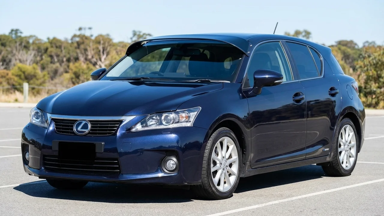 Lexus 428 Windscreen Sunvisor - 1