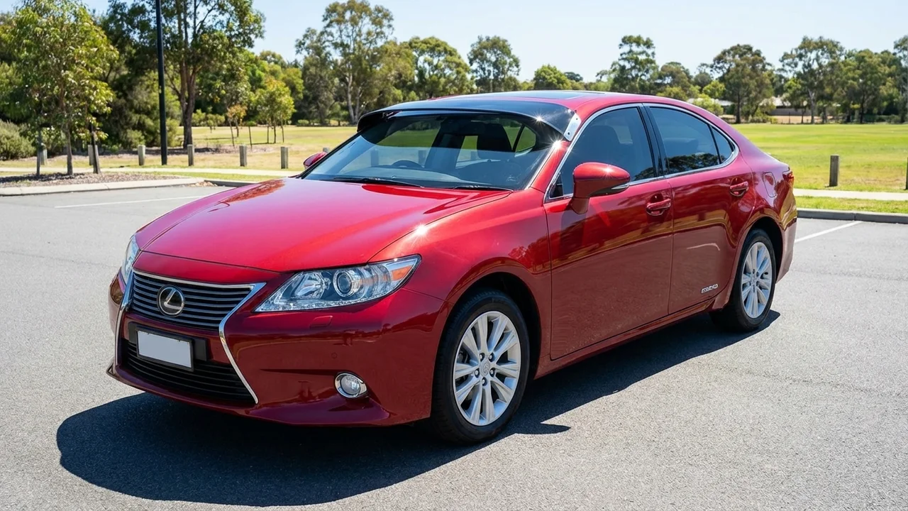 Lexus 428 Windscreen Sunvisor - 1