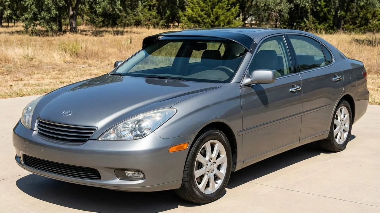 Lexus 428 Windscreen Sunvisor - 1