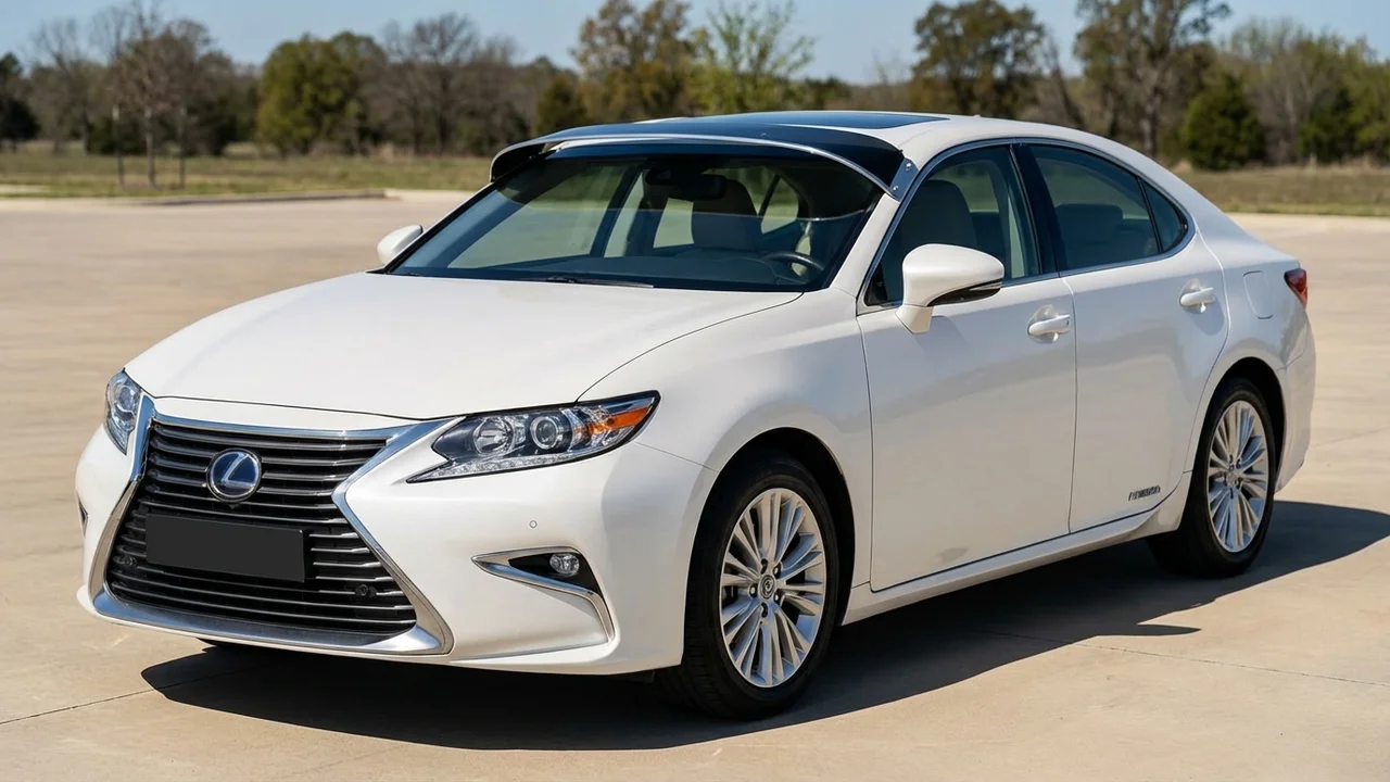 Lexus 428 Windscreen Sunvisor - 1