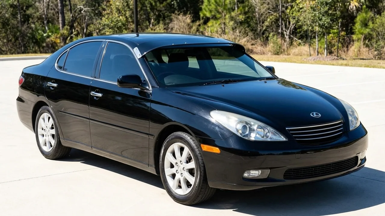 Lexus 428 Windscreen Sunvisor - 1