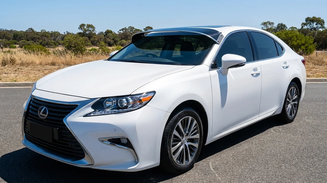 Lexus 428 Windscreen Sunvisor - 1