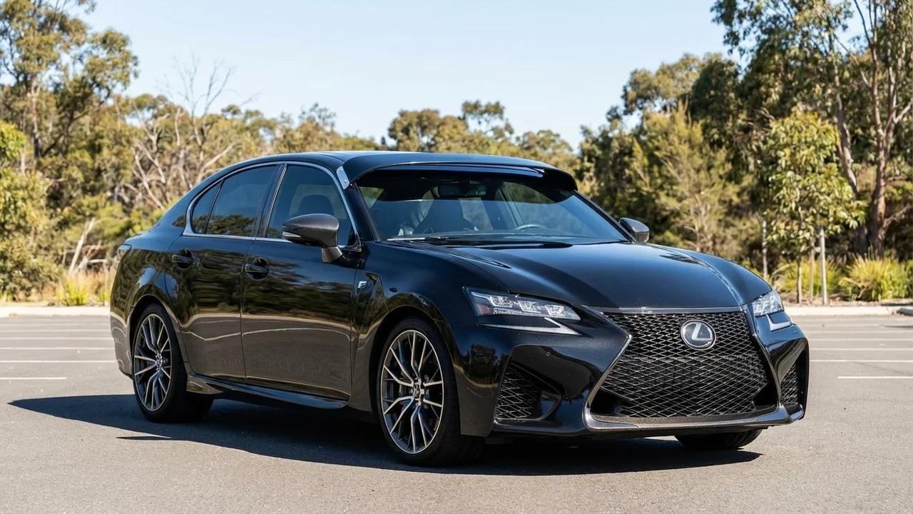 Lexus 428 Windscreen Sunvisor - 1