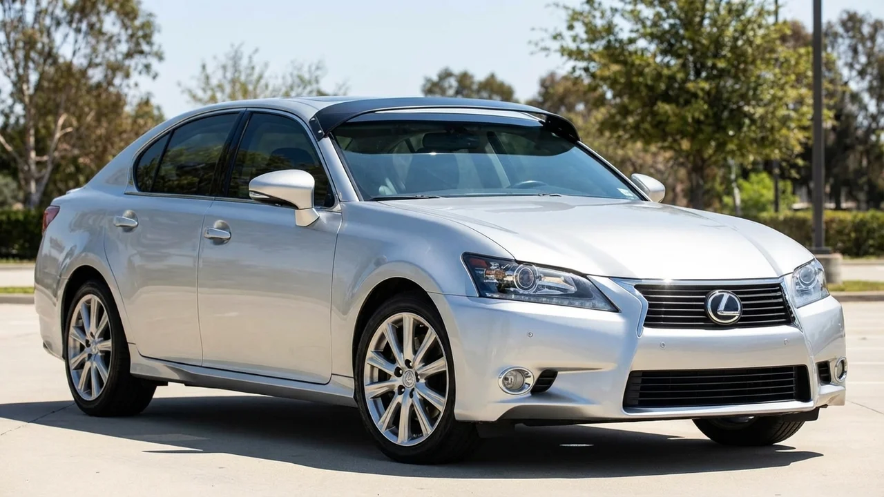 Lexus 428 Windscreen Sunvisor - 1