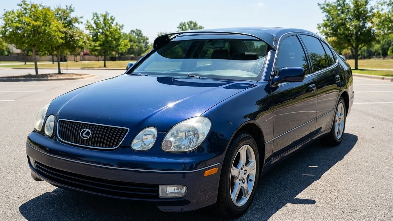 Lexus 428 Windscreen Sunvisor - 1