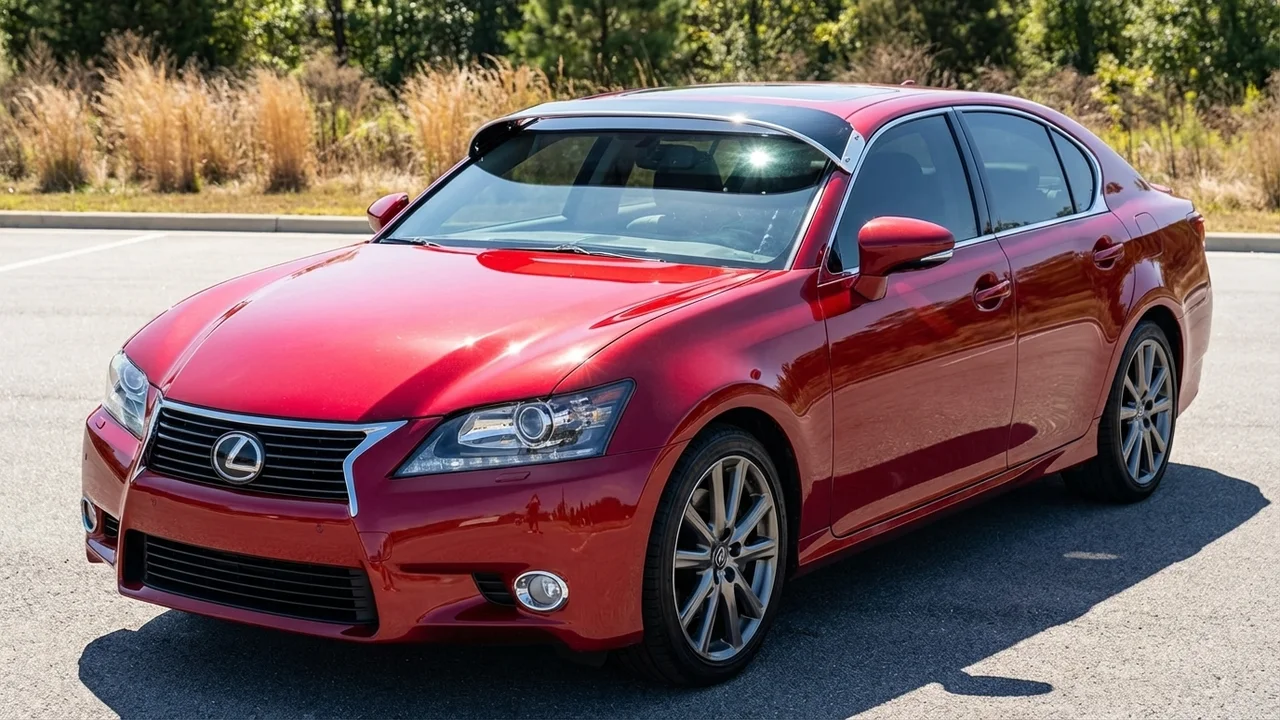 Lexus 428 Windscreen Sunvisor - 1