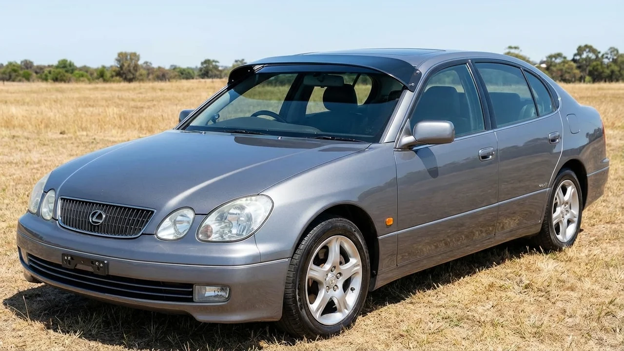 Lexus 428 Windscreen Sunvisor - 1