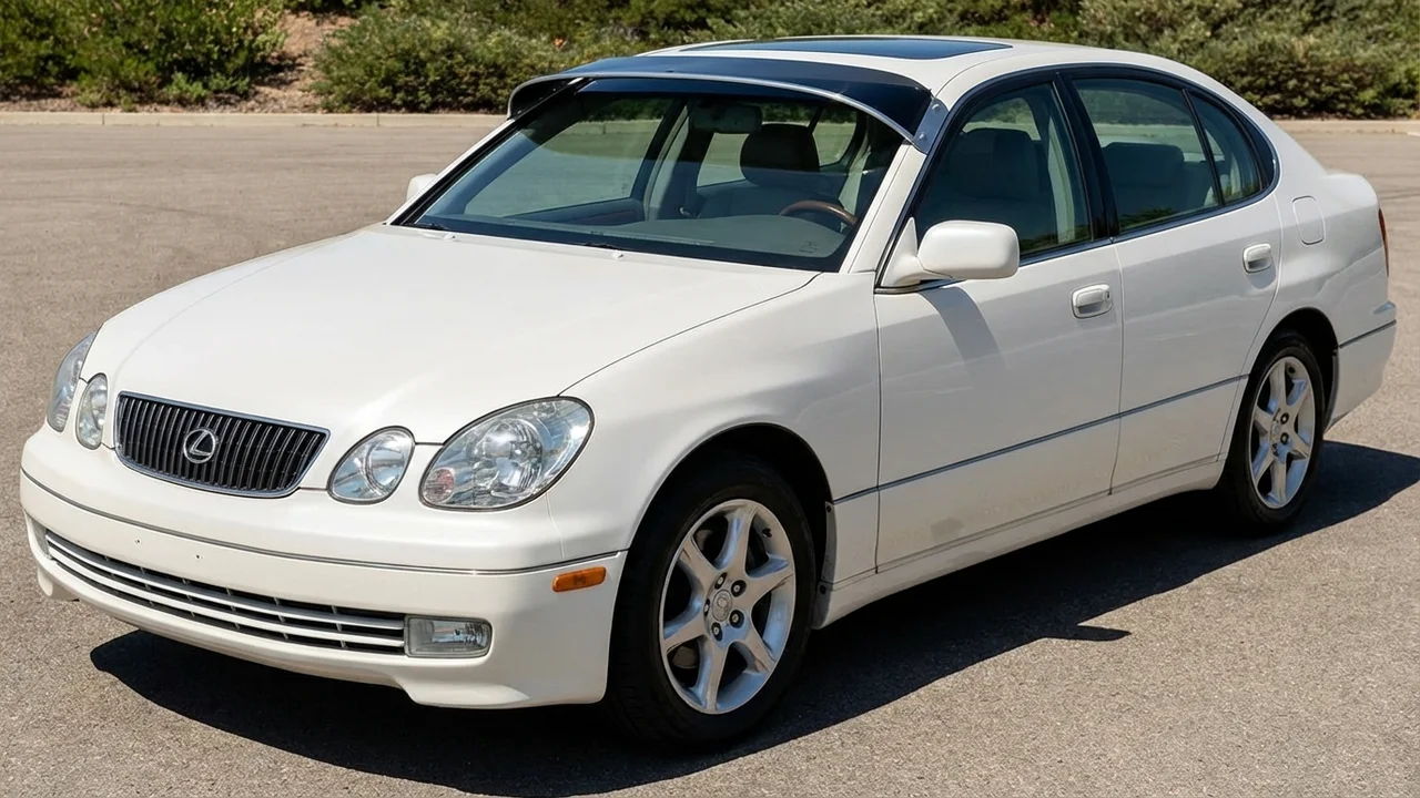 Lexus 428 Windscreen Sunvisor - 1