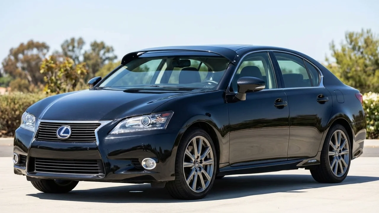 Lexus 428 Windscreen Sunvisor - 1