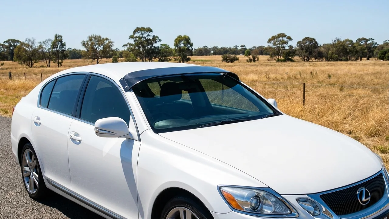 Lexus 428 Windscreen Sunvisor - 1