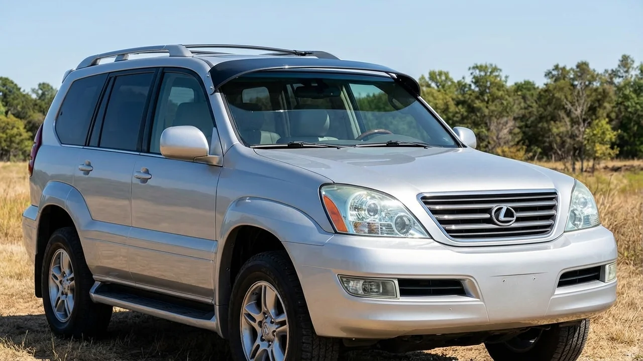 Lexus 428 Windscreen Sunvisor - 1