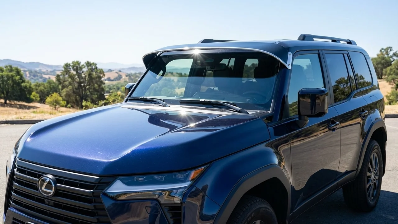 Lexus 428 Windscreen Sunvisor - 1