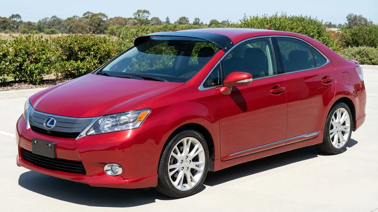 Lexus 428 Windscreen Sunvisor - 1