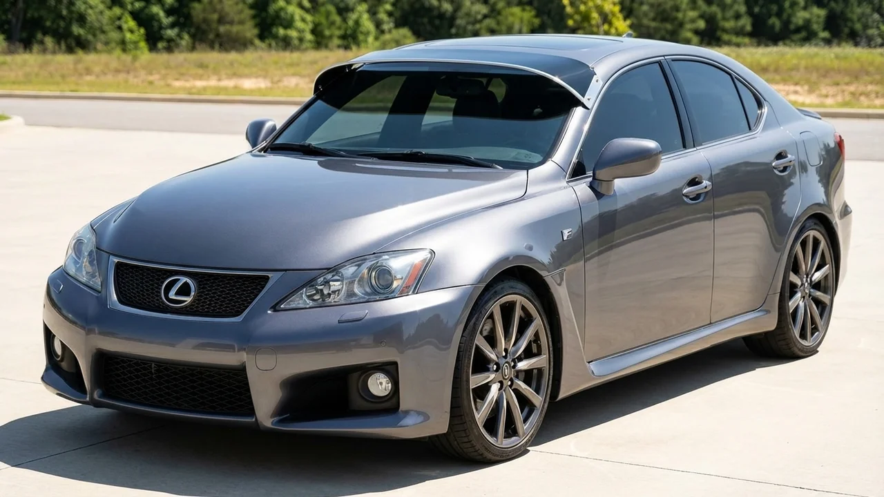 Lexus 428 Windscreen Sunvisor - 1