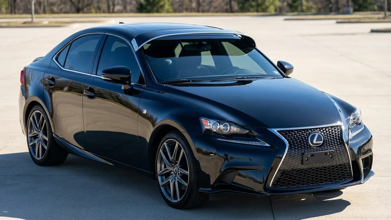 Lexus 428 Windscreen Sunvisor - 1