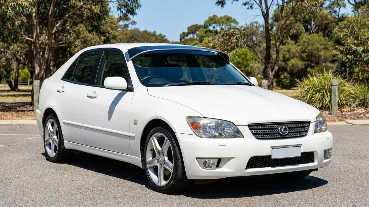 Lexus 428 Windscreen Sunvisor - 1