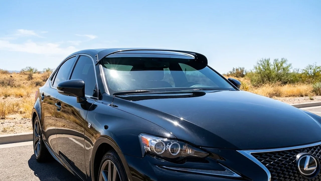 Lexus 428 Windscreen Sunvisor - 1