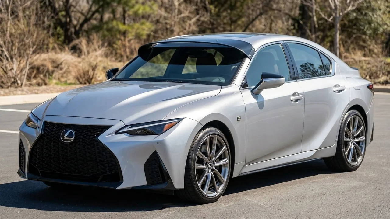 Lexus 428 Windscreen Sunvisor - 1