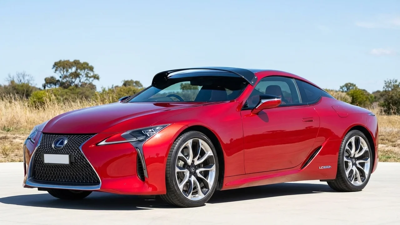 Lexus 428 Windscreen Sunvisor - 1