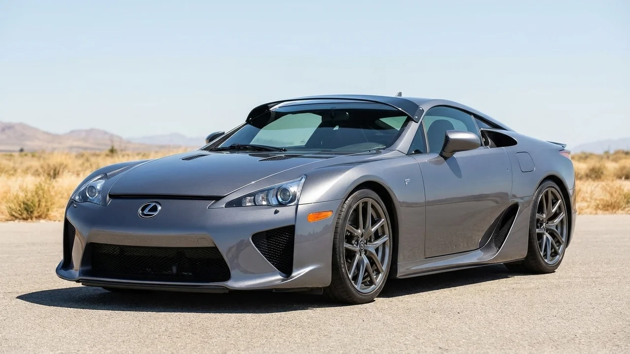 Lexus 428 Windscreen Sunvisor - 1