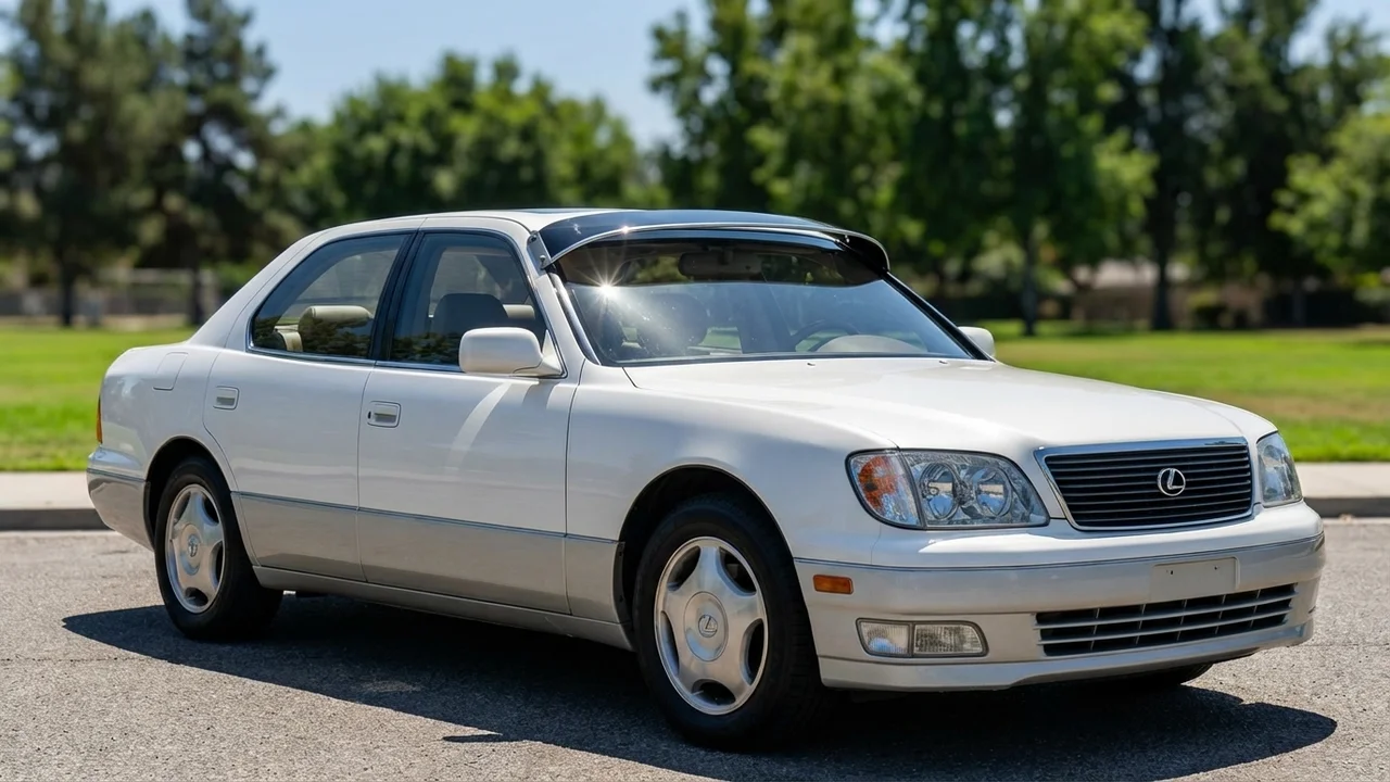 Lexus 428 Windscreen Sunvisor - 1