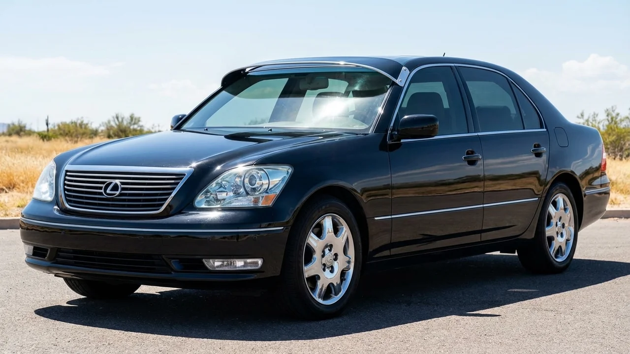 Lexus 428 Windscreen Sunvisor - 1