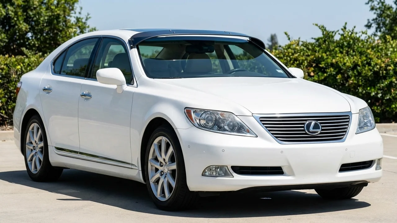 Lexus 428 Windscreen Sunvisor - 1