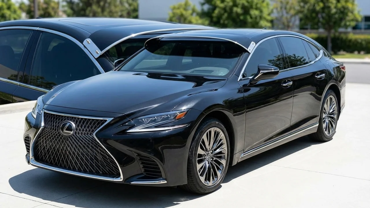 Lexus 428 Windscreen Sunvisor - 1